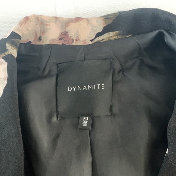 Dynamite Womens Sz. Small Blazer - Picture 3 of 6